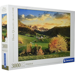 CLEMENTONI 3000 el. HQ The Alps [PUZZLE]