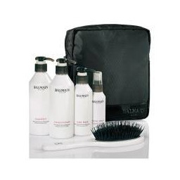 DoubleHair Beauty Bag, zestaw pielęgnacyjny do włosów przedłużanych