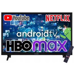 Telewizor Tv Led 32 Cali Smart Tv Android