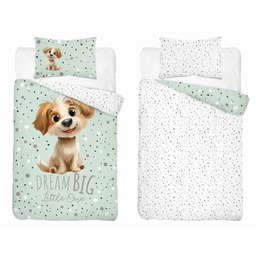 Detexpol Pościel bawełniana dziecięca 100x135 do łóżeczka -