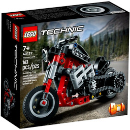 Lego Technic 2W1 Motocykl Chopper 42132