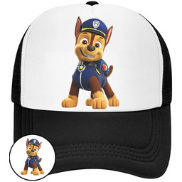CZAPKA Z DASZKIEM PSI PATROL DLA DZIECI SIATKA