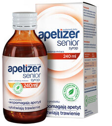 Apetizer Senior, 240 ml