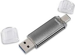 Hama 123925 Laeta Twin 32 GB USB 2.0