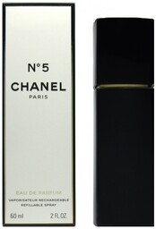 Chanel No.5, Woda perfumowana 60ml - wielokrotnego napełniania