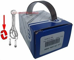 Półpanewka korbowodowa Jeep Compass 2,4 MultiAir 2017-