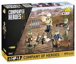 COBI Klocki plastikowe COBI Company of Heroes 3