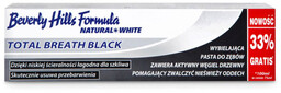 BEVERLY HILLS Natural White Charcoal Whitening 100ml