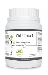 Kenay Witamina C Kwas L - askorbinowy 200