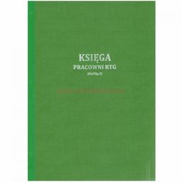 Księga badań RTG [Mz/Rtg-2]
