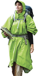 Poncho Sea to Summit Nylon Tarp - green