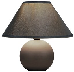 Rabalux 2146 lampa stołowa Ariel, szary, szary