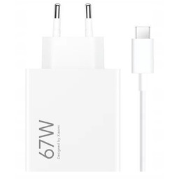 Xiaomi 67W ładowarka Usb-a z kablem Usb-c