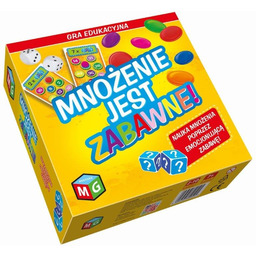 Mnożenie jest zabawne, gra edukacyjna, MULTIGRA
