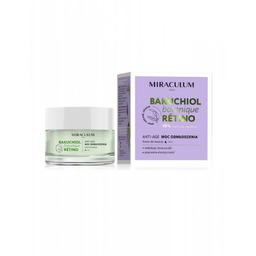 Miraculum Bakuchiol Botanique Retino Krem na noc -