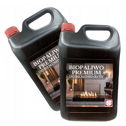 Biopaliwo Premium Paliwo do biokominka Bezzapachowe Jakość Premium