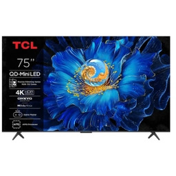 TCL 75C6KS 75" QD-Mini LED 4K 60Hz Google