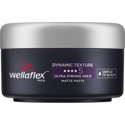 Wella Wellaflex Men, Dynamic Texture Matte Paste, matowa