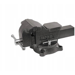 Yato Imadło Ślusarskie Obrotowe 125 MM