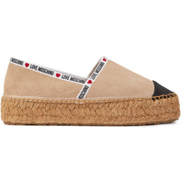 Espadryle LOVE MOSCHINO