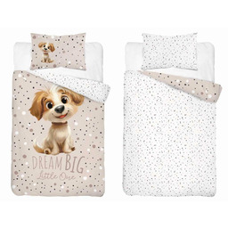 Detexpol Pościel bawełniana dziecięca 90x120 do łóżeczka -