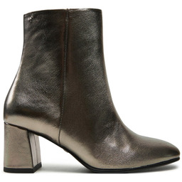 Botki Tamaris 1-25046-43 Srebrny