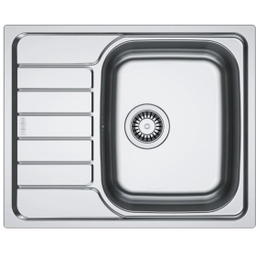 Franke Spark SKN 611-62/50 Stal szlachetna Zlewozmywak kwadratowy