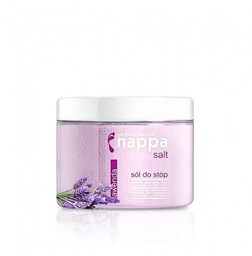 Silcare Nappa Salt Odprężająca Lawenda 600g sól