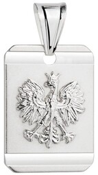 Zawieszka Srebrna z Orzełkiem pr 925
