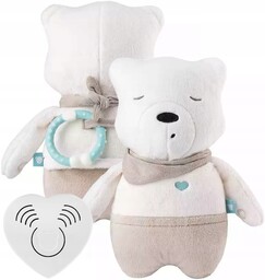Szumiś Szumiący Miś Franek Usypiająca Zabawka Z Czujnikiem