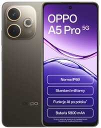 OPPO A5 Pro 5G 8/256GB 6,6" 120Hz 50Mpix