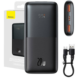 Powerbank Baseus Bipow Pro 10000mAh, 2xUSB, USB-C, 20W