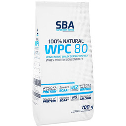 MLEKOVITA SBA 100% Natural WPC 80 700g