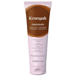 Inebrya Kromask, maska odświeżająca kolor, chocolate, 250ml