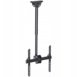 Uchwyt sufitowy Techly 309333 Lcd/led 32-55cali czarny, 50kg