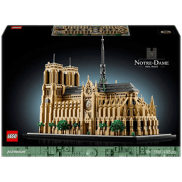 Klocki LEGO Architecture Notre-Dame w Paryżu 21061 Wielokolorowy