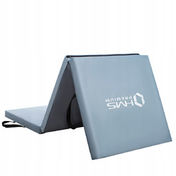 MGS02 Grey Materac Gimnastyczny Składany 1800x600MM Hms Premium