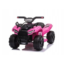 Baby Mix Quad Atv Pojazd Na Akumulator Różowy