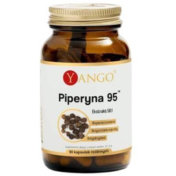 Yango Piperyna 95, 90 kapsułek