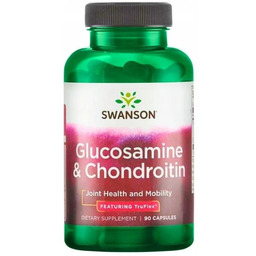 Swanson Glukozamina z Chondroityna 90kaps
