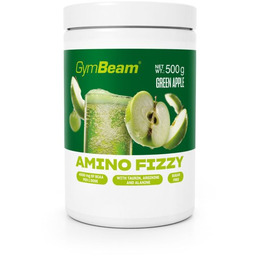 GymBeam Amino Fizzy 500 g zielone jabłko