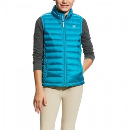 Ariat Kamizelka IDEAL DOWN młodzieżowa - atomic blue