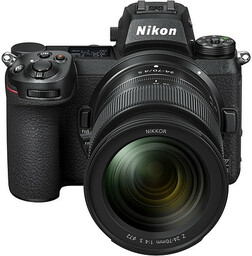 NIKON Bezlusterkowiec Nikon Z7 II + 24-70mm f/4