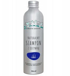 GREEN SANTE Naturalny szampon z odżywką dla psa