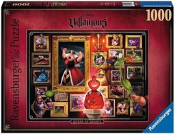 Ravensburger Puzzle 15026 Villainous. Królowa Kier 1000 Elementów