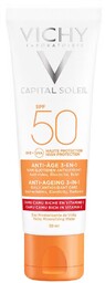 Capital Soleil krem przeciwstarzeniowy do twarzy 3w1 SPF50