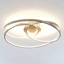 Lampa sufitowa LED Lindby Joline, Ø 60 cm,