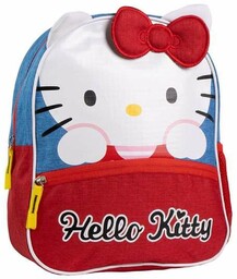Plecak szkolny Hello Kitty Niebieski