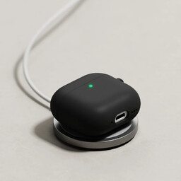 Etui do Apple AirPods 4 Ringke Silicone Black