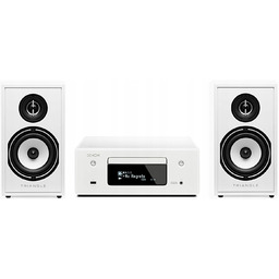 Denon RCD-N10 Triangle Borea BR02 Zestaw Stereo Mini
